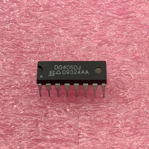 DG405DJ - SILICONIX - 2 Circuit IC Switch 2:1 45Ohm 16-PDIP
