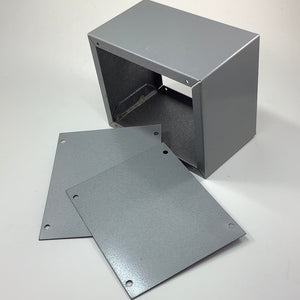 AU-1028-H.G. - BUD - Aluminum Utility Cabinet 3”D x 5”W x 4”H
