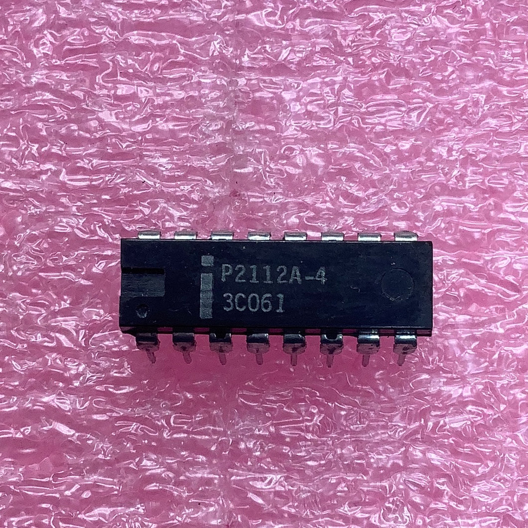 P2112A-4 - INTEL - 256K Static RAM 64K x 4-Bit