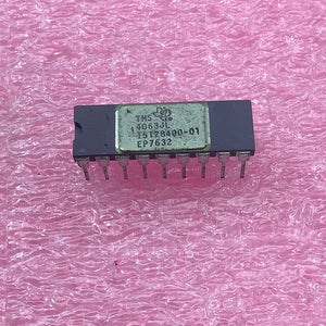 TMS4063JL - TI - 1024-WORD BY 1 BIT D RAM