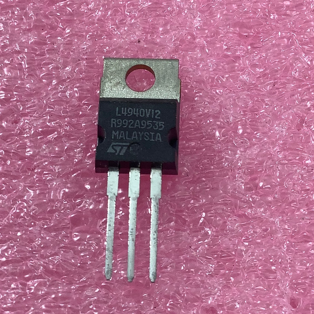 L4940V12 - ST - LDO Voltage Regulators 12V 1.5A Positive