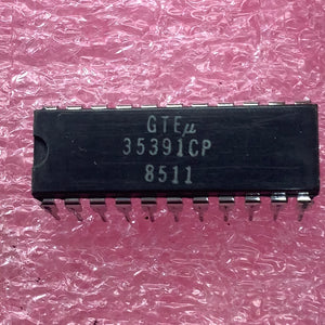 35391CP - GTE - 256x8 N-MOS STATIC RAM