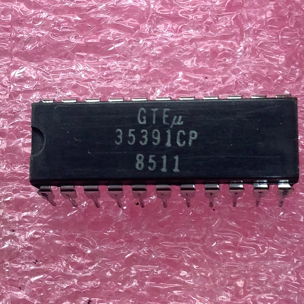 35391CP - GTE - 256x8 N-MOS STATIC RAM