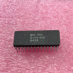 MIC-351 -  - INTEGRATED CIRCUIT