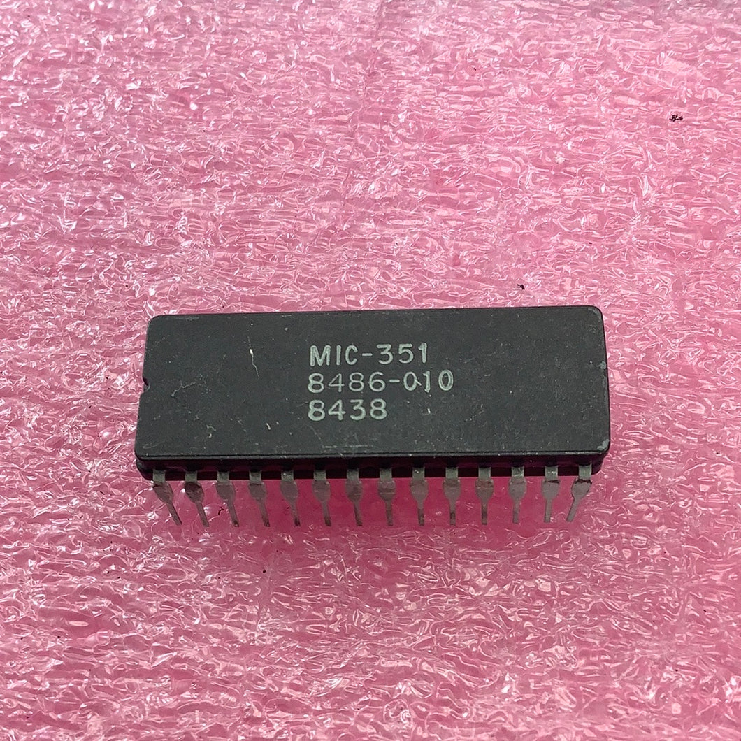 MIC-351 -  - INTEGRATED CIRCUIT