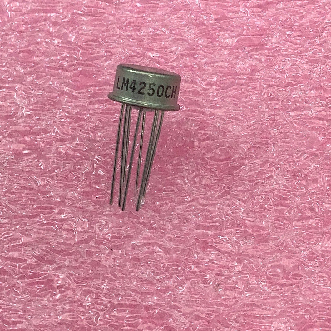 LM4250CH - NSC - Programmable Operational Amplifier