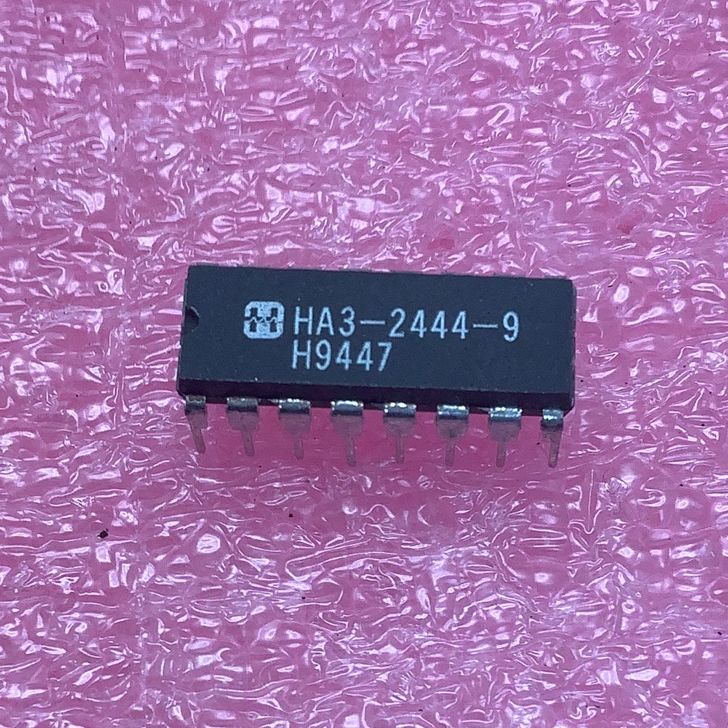 HA3-2444-9 - HARRIS - General Purpose Amplifier 4 Circuit 16-PDIP