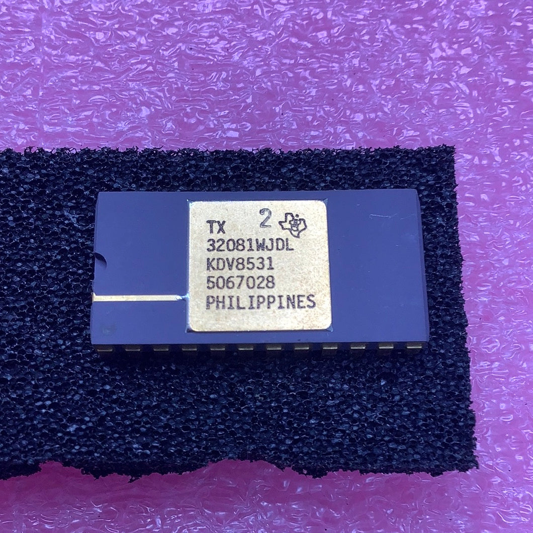 TX32081WJDL - TI - Integrated Circuit