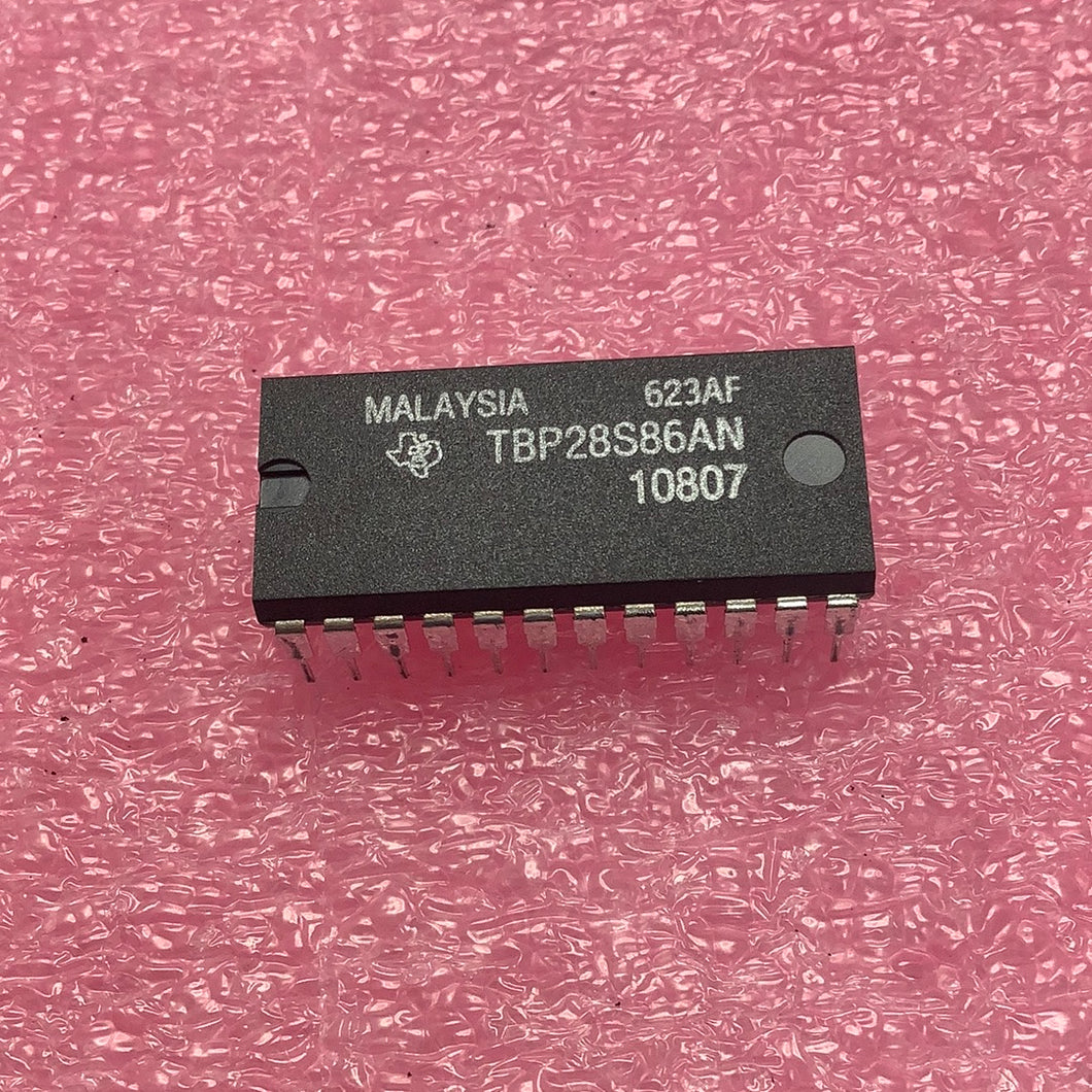 TBP28S86AN - TI - PROM Parallel 8K-bit 5V 16-Pin PDIP