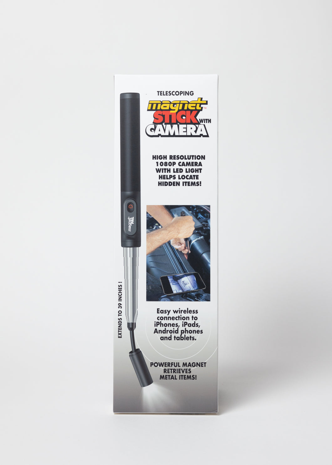 MagnetStick with Camera - TCS-39 - MagnetPal
