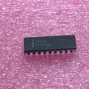 D2142L - INTEL - 4096-bit (1024 x 4) Static RAM w/Common I/O
