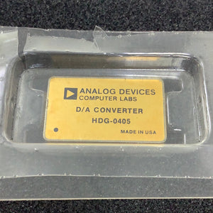 HDG0405 - AD - D/A Converter,