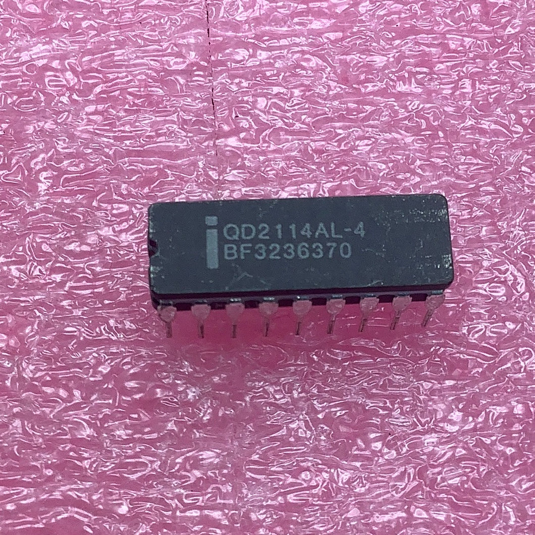 QD2114AL-4 - INTEL - 1K X 4 RAM
