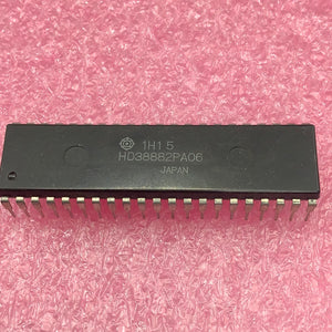 HD38882PA06 - HITACHI - 4-bit single-chip microcomputer with a built-in ROM
