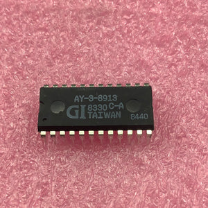 AY-3-8913 - GI - Programmable Sound Generator