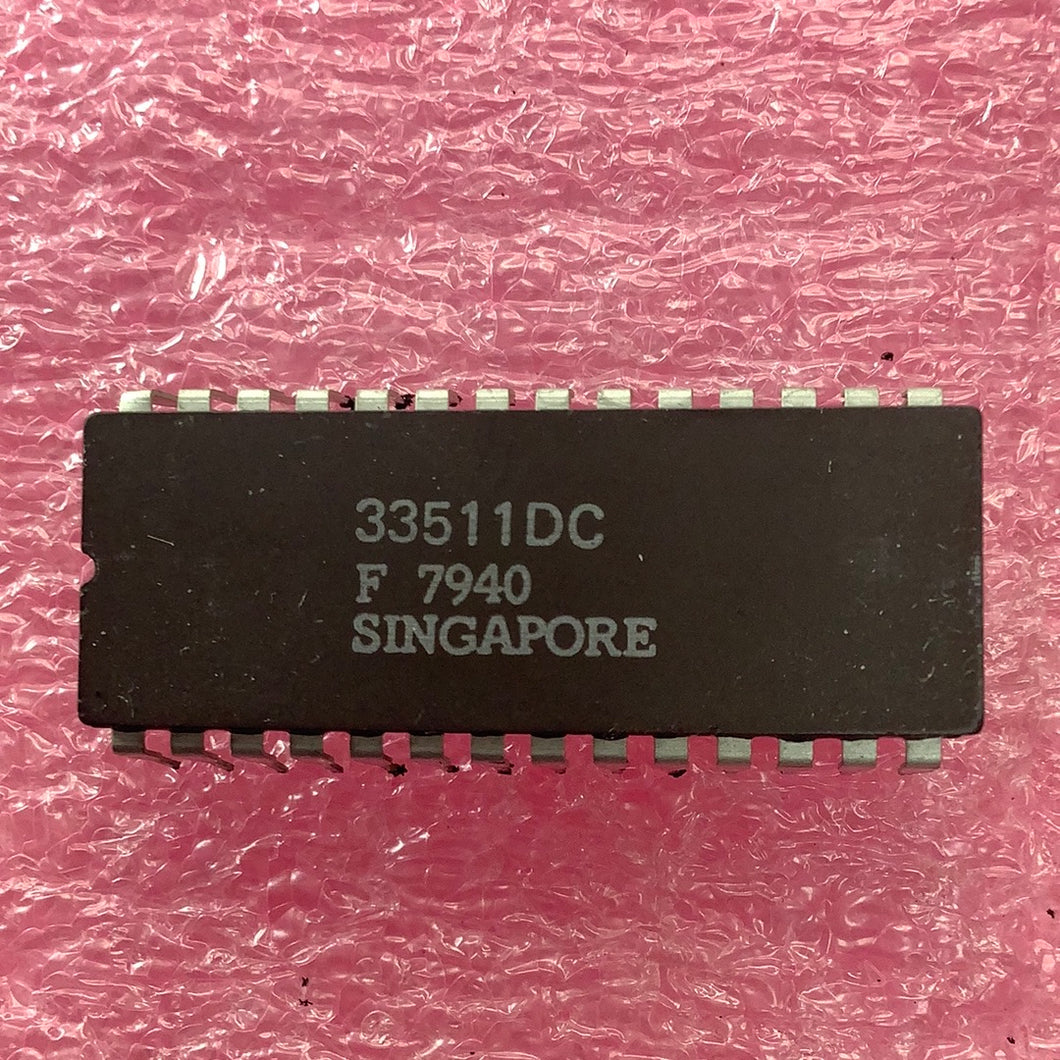 33511DC - FAIRCHILD - 32 to 60 Bit Shift Register