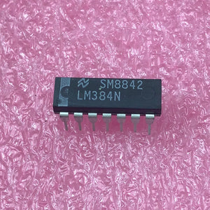 LM384N - NSC - 5-W Audio Power Amplifier