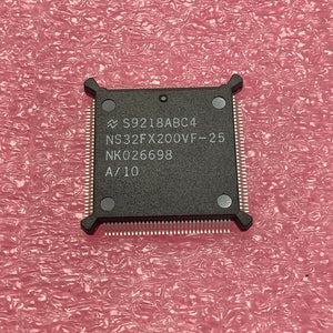 NS32FX200VF-25 - NSC -  highly integrated system chips designed for a FAX system