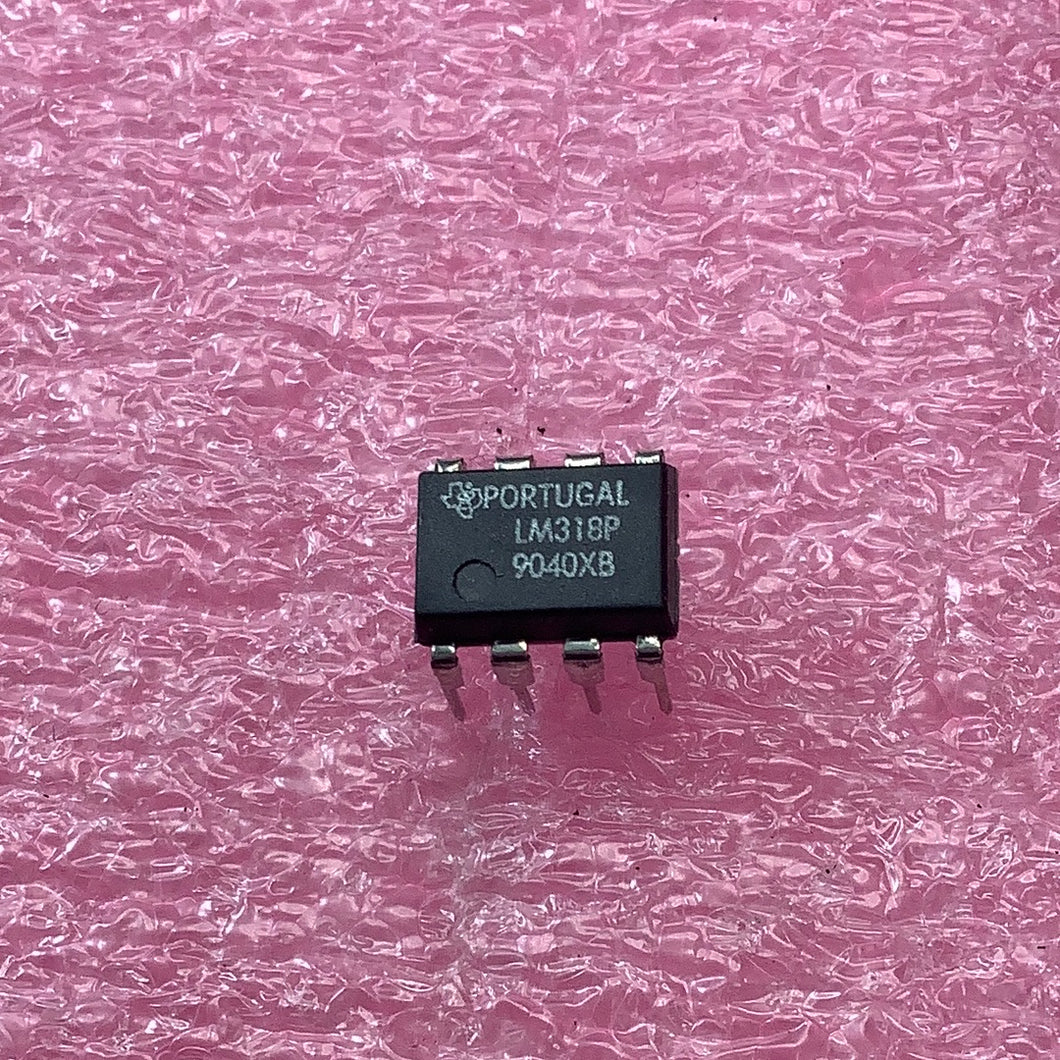 LM318P - TI - General Purpose Amplifier 1 Circuit 8-PDIP