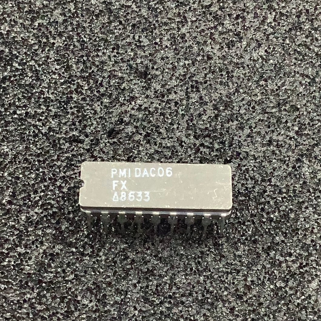DAC06FX - 1986 - PMI - D to A Conv.  Tinned Lead