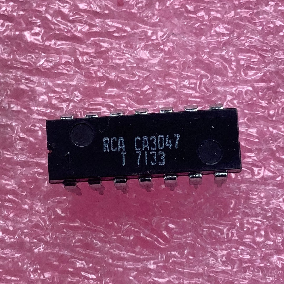 Amplificatore Operazionale RCA LM1458N - Nuovo Vecchio Stock (NOS)