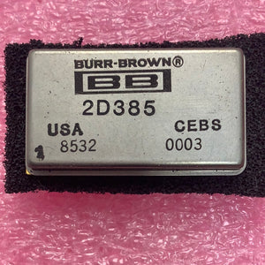 2D385 - BURR BROWN - ANALOG TO DIGITAL CONVERTER