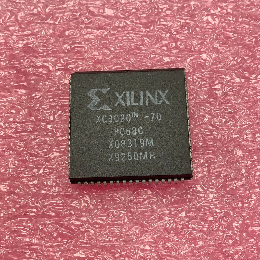 XC3020-70PC68C - XILINX -  FPGA  IC