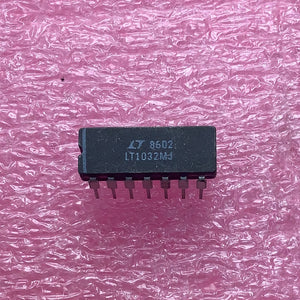LT1032MJ - LT - ESD-PROTECTED QUAD LOW-POWER RS-232 LINE DRIVER