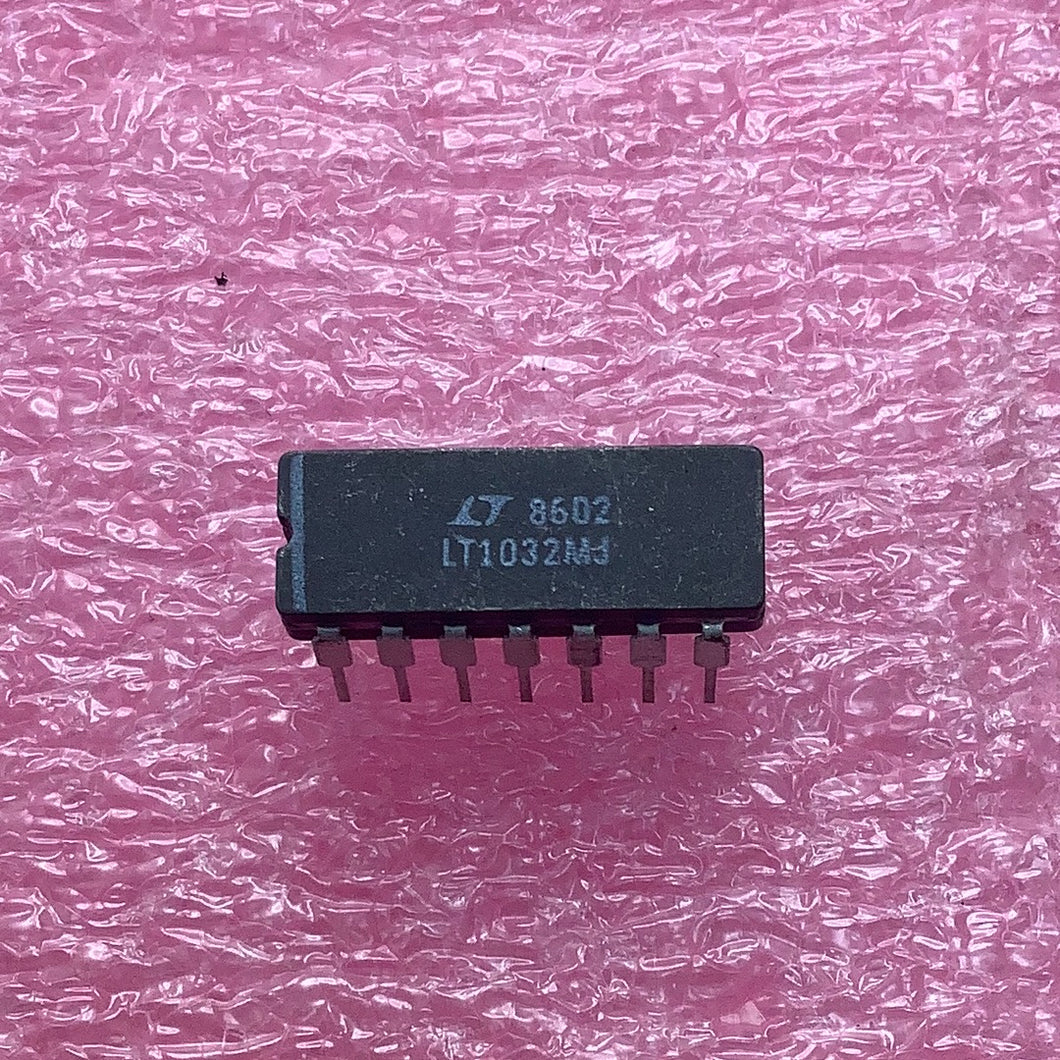 LT1032MJ - LT - ESD-PROTECTED QUAD LOW-POWER RS-232 LINE DRIVER