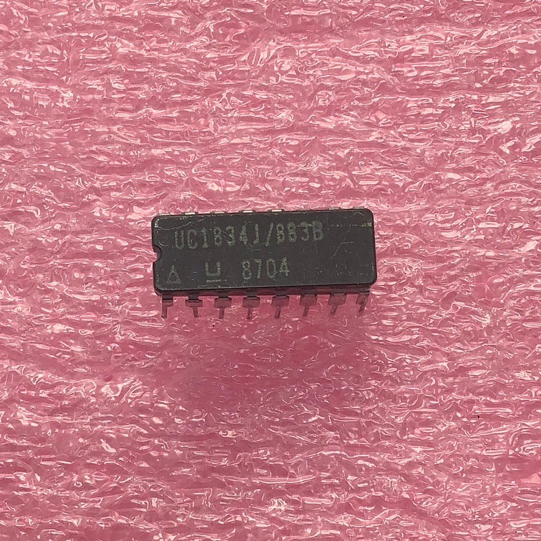 UC1834J/883B UNITRODE POWER SUPPLY SUPPORT CIRCUIT;