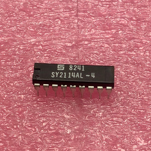 SY2114AL-4 - SYNERTEK - 1024 x 4-Bit  Static  RAM