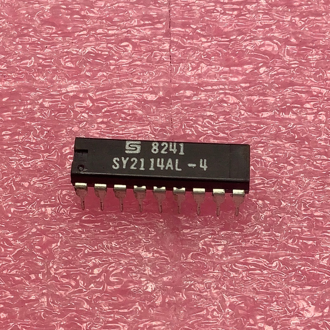 SY2114AL-4 - SYNERTEK - 1024 x 4-Bit  Static  RAM