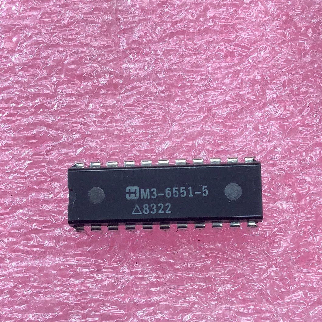 HM3-6551-5 - HARRIS - 256 x 4 CMOS RAM