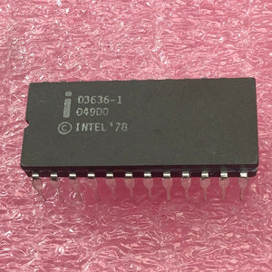D3636-1 - INTEL - OTP ROM, 2KX8, 65ns, TTL, CDIP24