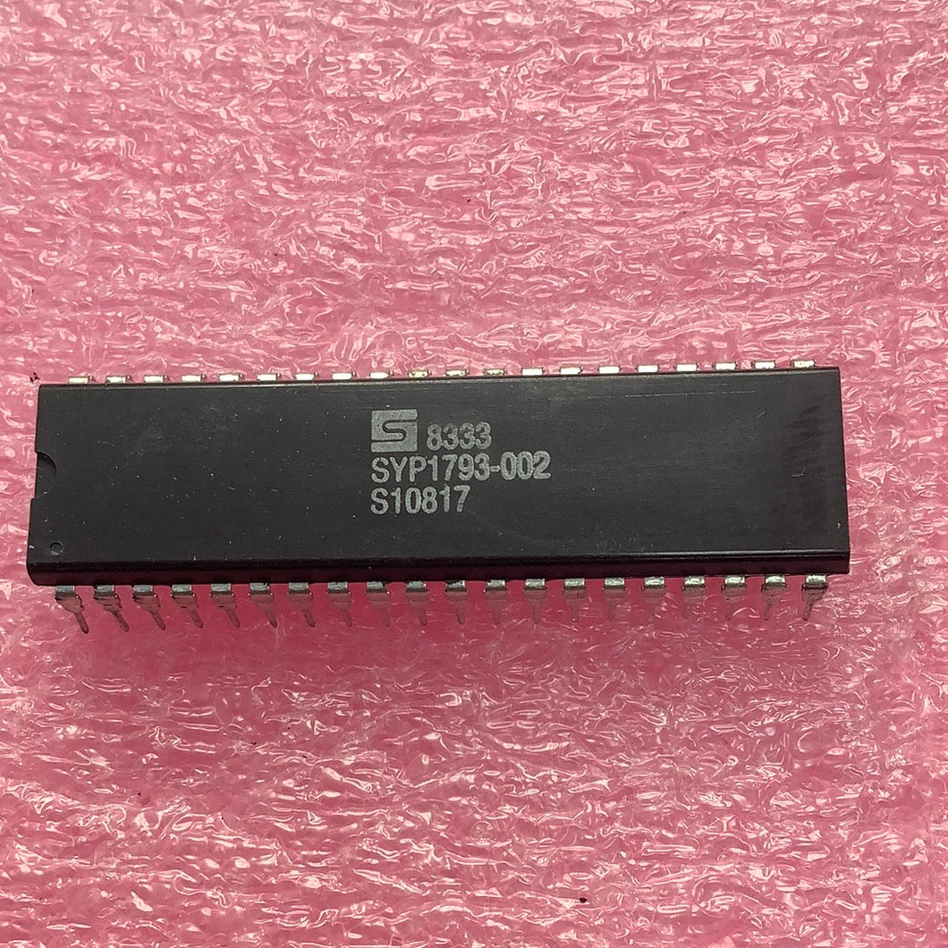 SYP1793-2 - SYNERTEK - Floppy Disk Controler