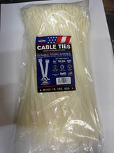 Load image into Gallery viewer, 14" 50lb Natural Ties 500 PACK - MB14-50NAT-D - Mayhew Steel Products Inc.
