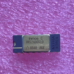 IMS2600S10 - INMOS - 64Kx 1 DRAM. 16 Pin, Ceramic, DIP