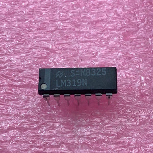 LM319N-NSC - NSC - Comparator General Purpose DTL, Open-Collector, Open-Emitter, RTL, TTL 14-PDIP