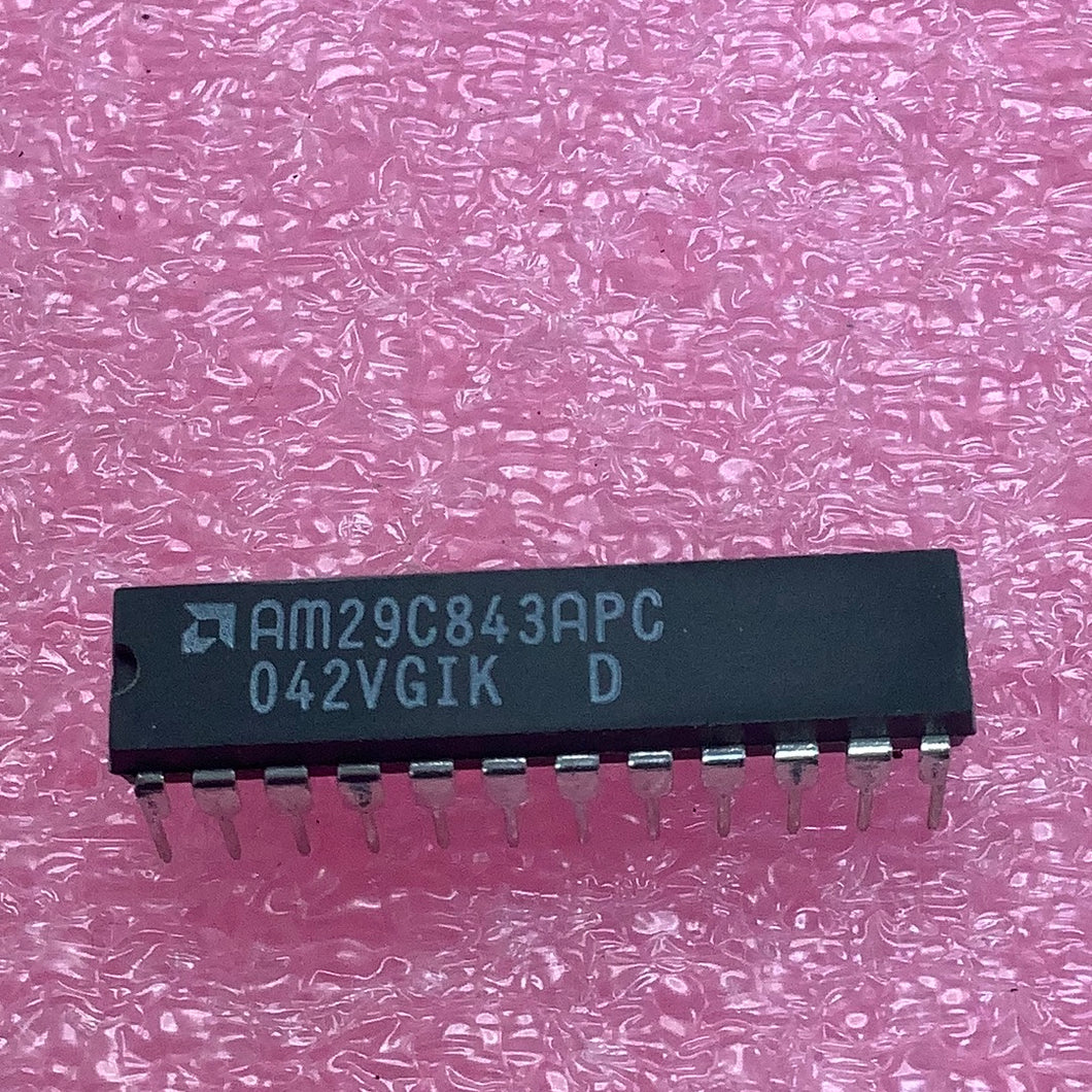 AM29C843APC - AMD - D-Type Latch 1 Channel 9:9 IC Standard 24-PDIP
