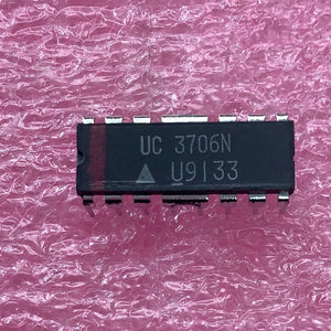 UC3706N - UNITRODE - Dual High Speed MOSFET Drivers DIP16