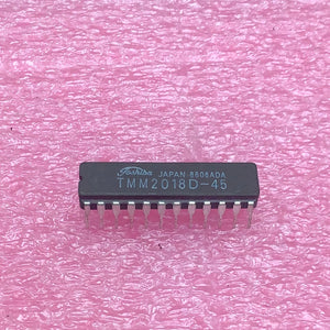 TMM2018D45 - TOSHIBA - Static RAM, 2Kx8, 24 Pin, Ceramic, DIP