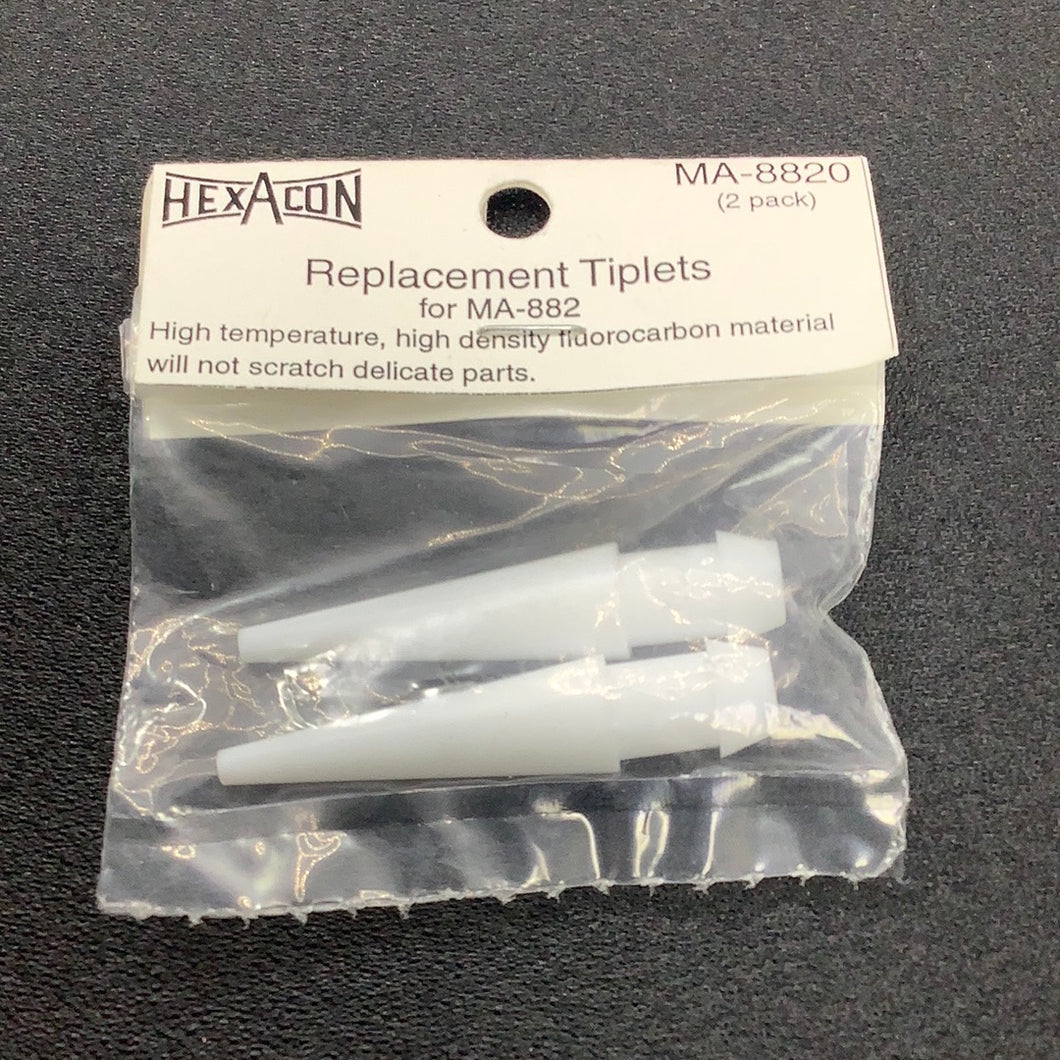 MA-8820 -HEXACON-Replacement Tipletts for MA-882 2 Pk