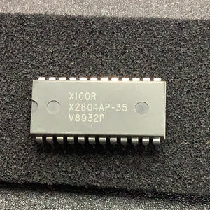 X2804AP-35 - XICOR - 512 X 8 EEPROM - Electrically Eraseable