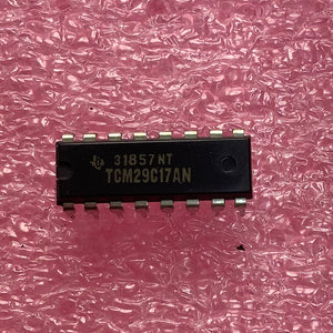 TCM29C17AN - TI - COMBINED SINGLE-CHIP PCM CODEC AND FILTER