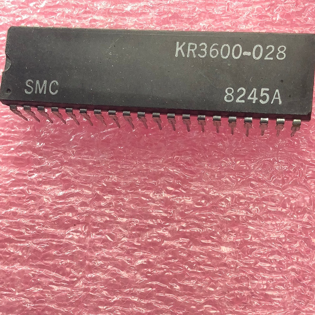 KR3600-028 - SMC - Keyboard Encoder IC