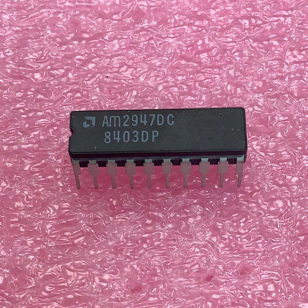 AM2947DC - AMD - Bus Transceiver, Single, 8 Bit, 20 Pin, Ceramic, DIP