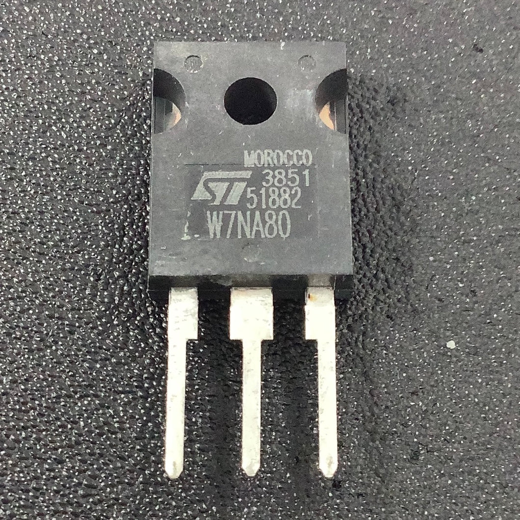 STW7NA80 - ST - N CHANNEL MOSFET
