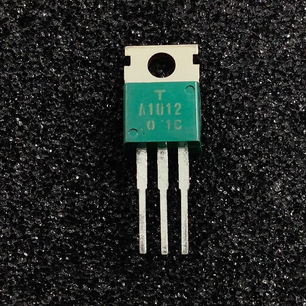 2SA1012 - TOSHIBA - PNP Japanese Type Transistors