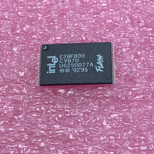 E28F800CVB70 - INTEL - TSOP 8-mbit X16 X8 SmartVoltage Flash Memory