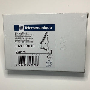 LA1 LB019 - Telemecanique - AXILARY CONTACT BLOCK